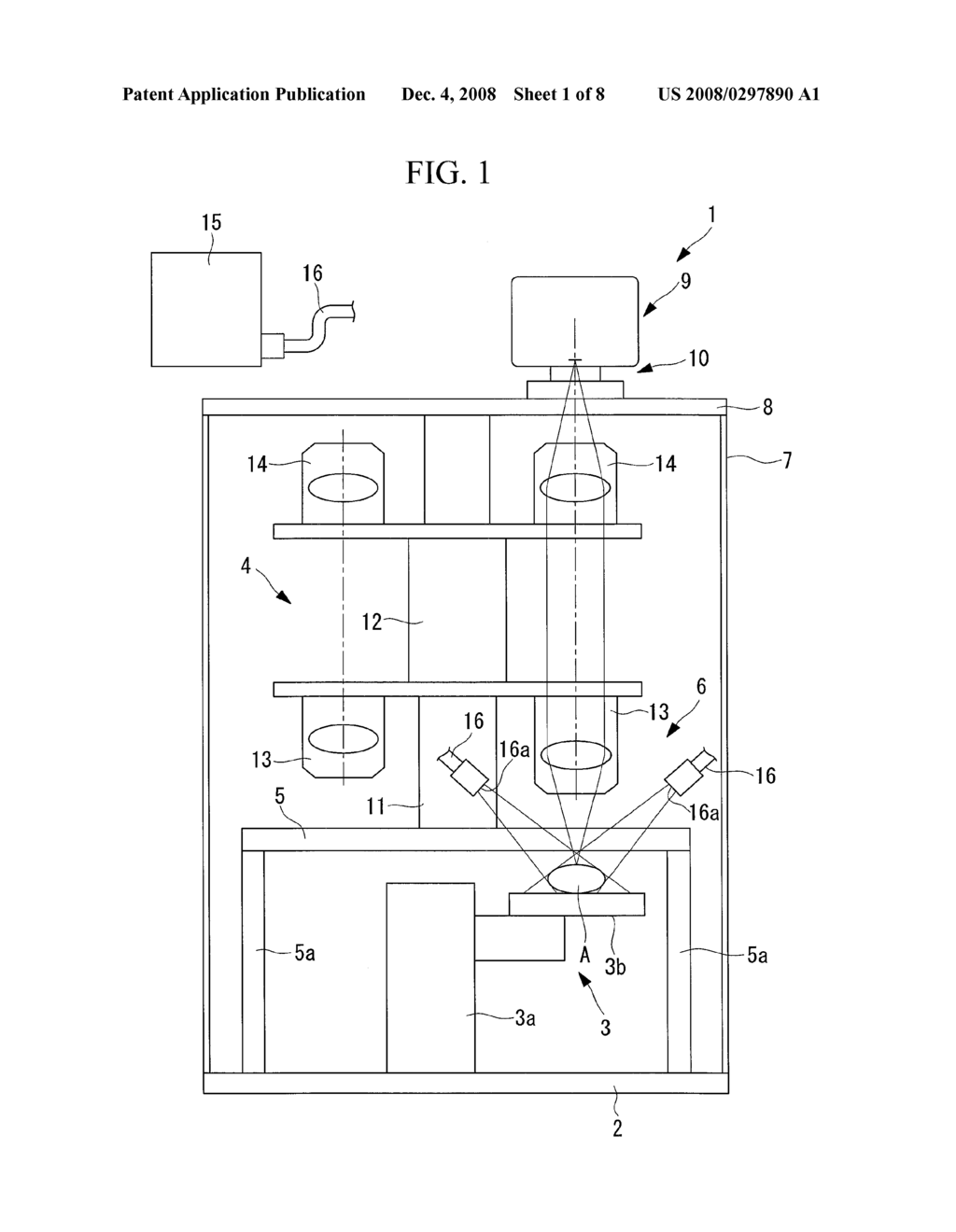 OBSERVATION APPARATUS - diagram, schematic, and image 02