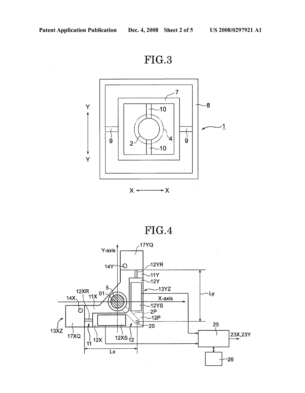 Optical axis tilting device of laser optical system - diagram, schematic, and image 03