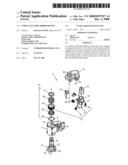 VEHICLE OUTSIDE MIRROR DEVICE diagram and image