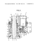 VEHICLE OUTSIDE MIRROR DEVICE diagram and image