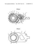 VEHICLE OUTSIDE MIRROR DEVICE diagram and image