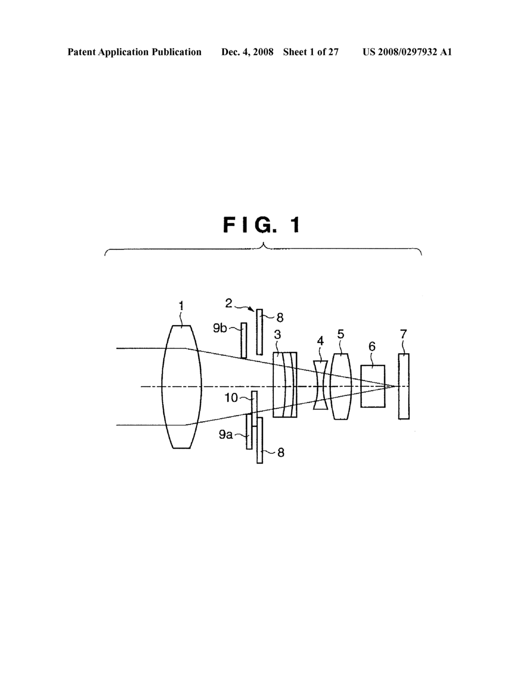 OPTICAL FILTER AND IMAGE PICKUP APPARATUS - diagram, schematic, and image 02