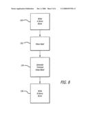 Erase band compensated offset servo trimming diagram and image