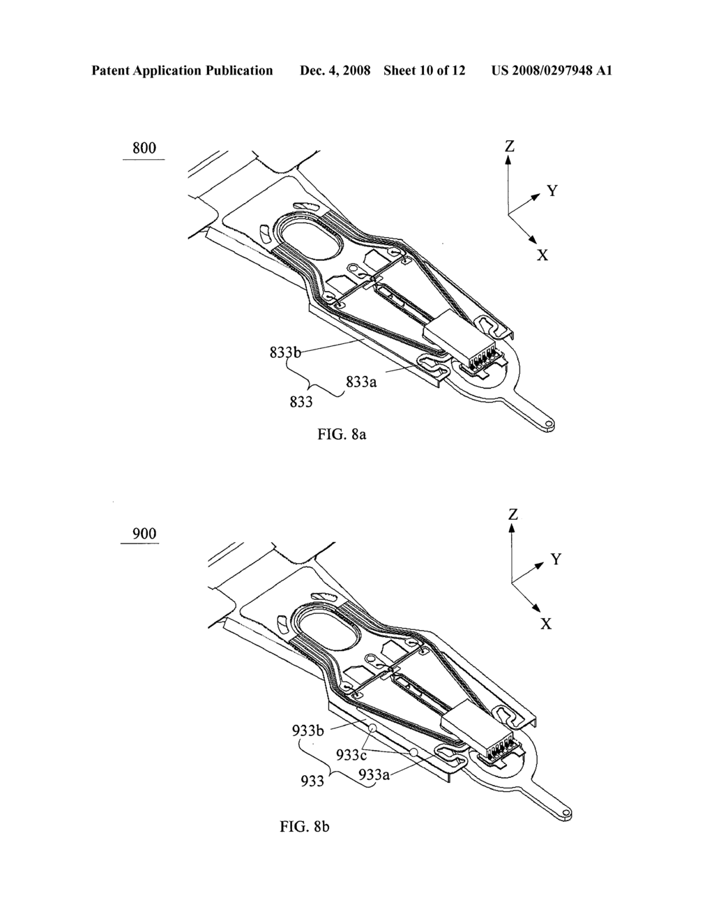 Suspension, head gimbal assembly and manufacturing method thereof, and disk drive unit with the same - diagram, schematic, and image 11