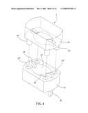 Surge discharging device diagram and image