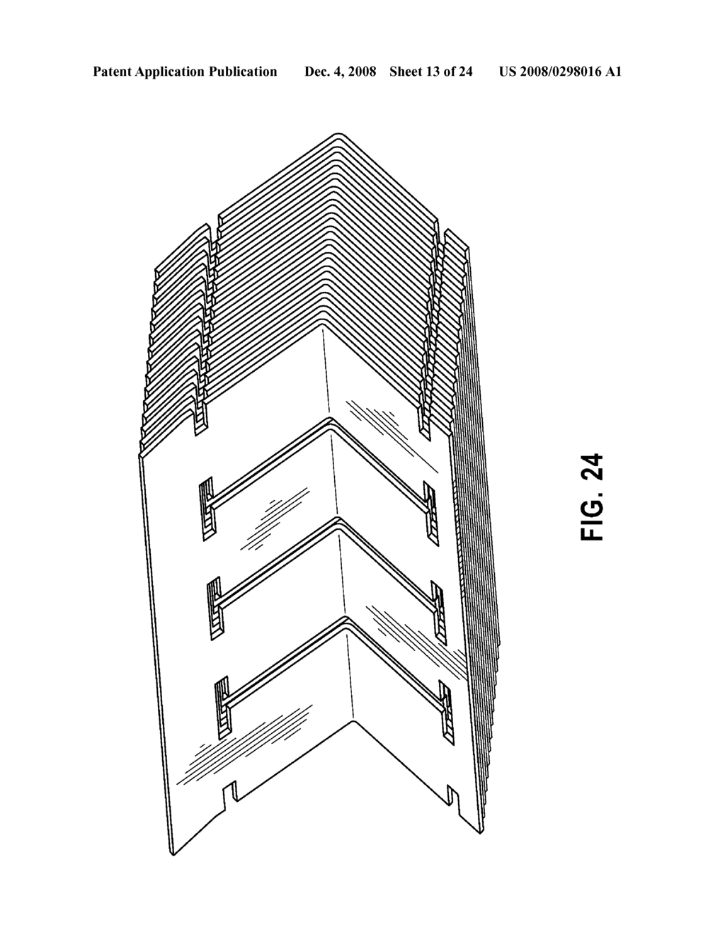 COOLING AN ELECTRONIC DEVICE UTILIZING SPRING ELEMENTS WITH FINS - diagram, schematic, and image 14