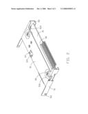 ELECTRONIC DEVICE ASSEMBLY WITH TRANSFER CARD diagram and image