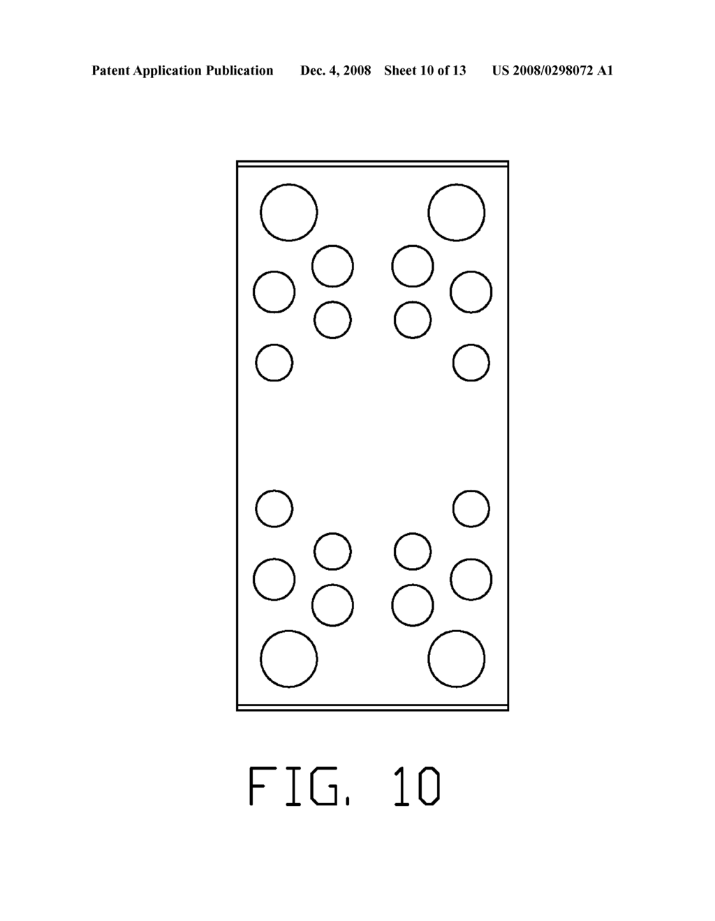 LED LAMP ASSEMBLY - diagram, schematic, and image 11