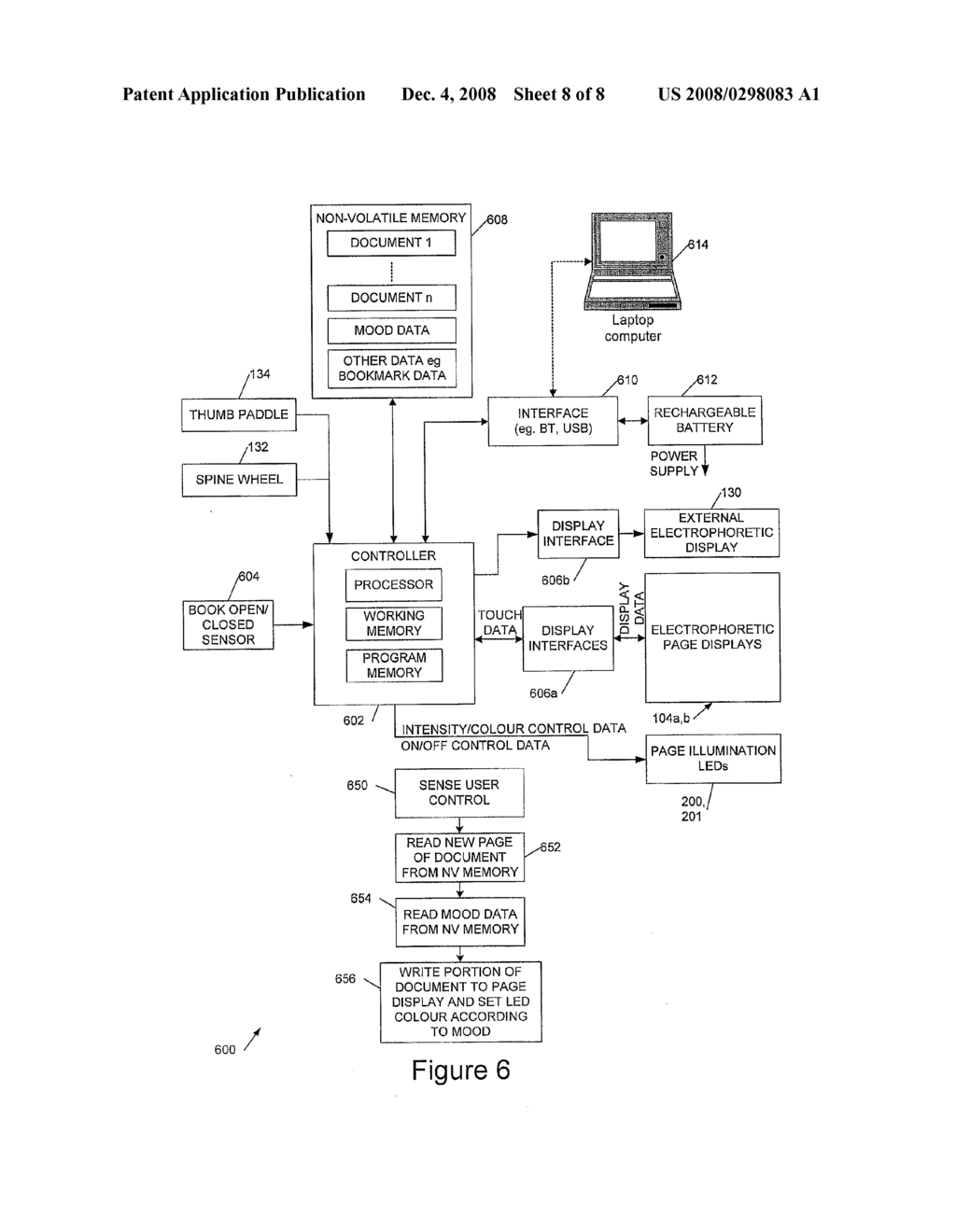 ELECTRONIC READING DEVICES - diagram, schematic, and image 09