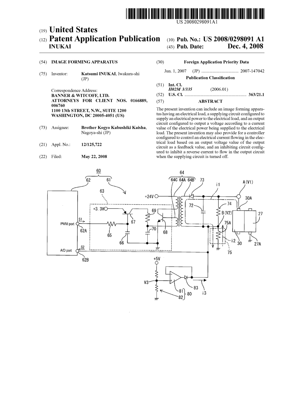 Image Forming Apparatus - diagram, schematic, and image 01