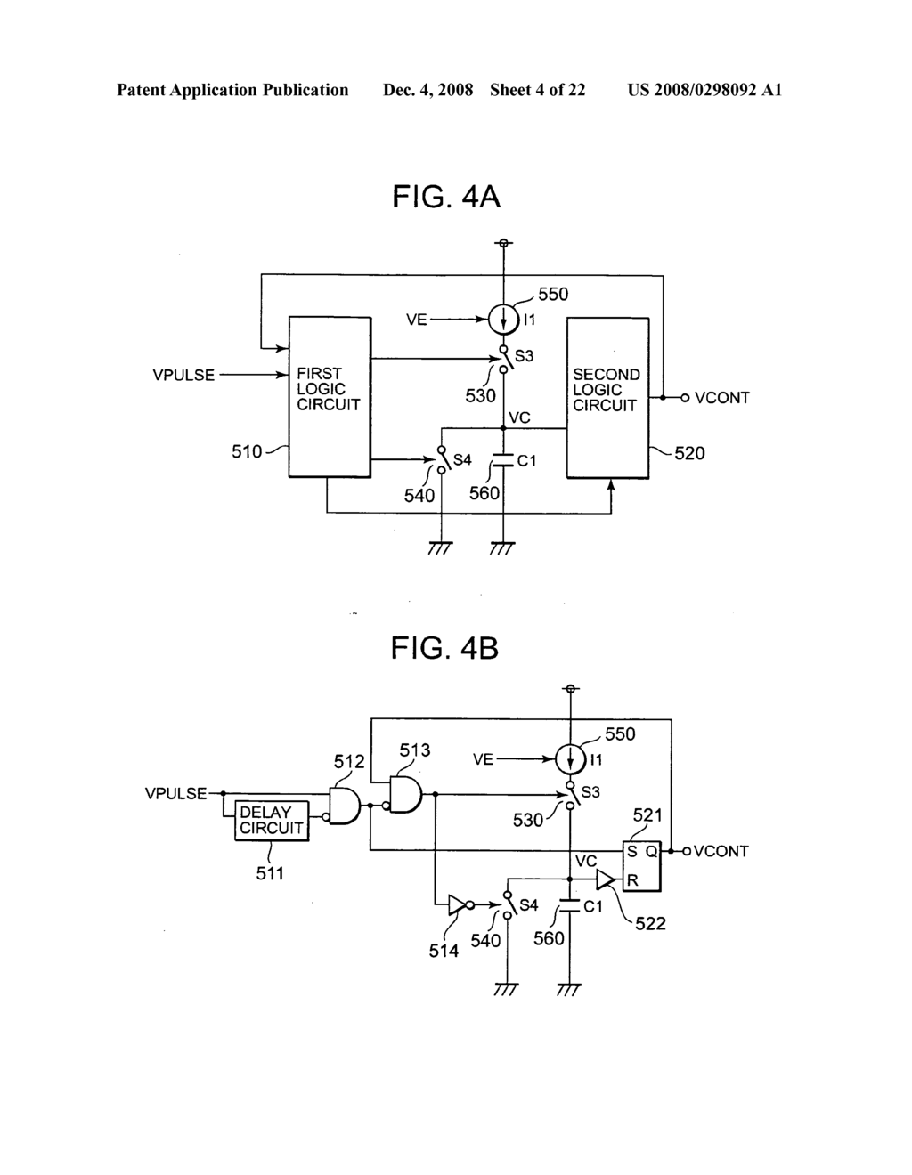 Control circuit and method for controlling switching power supply - diagram, schematic, and image 05