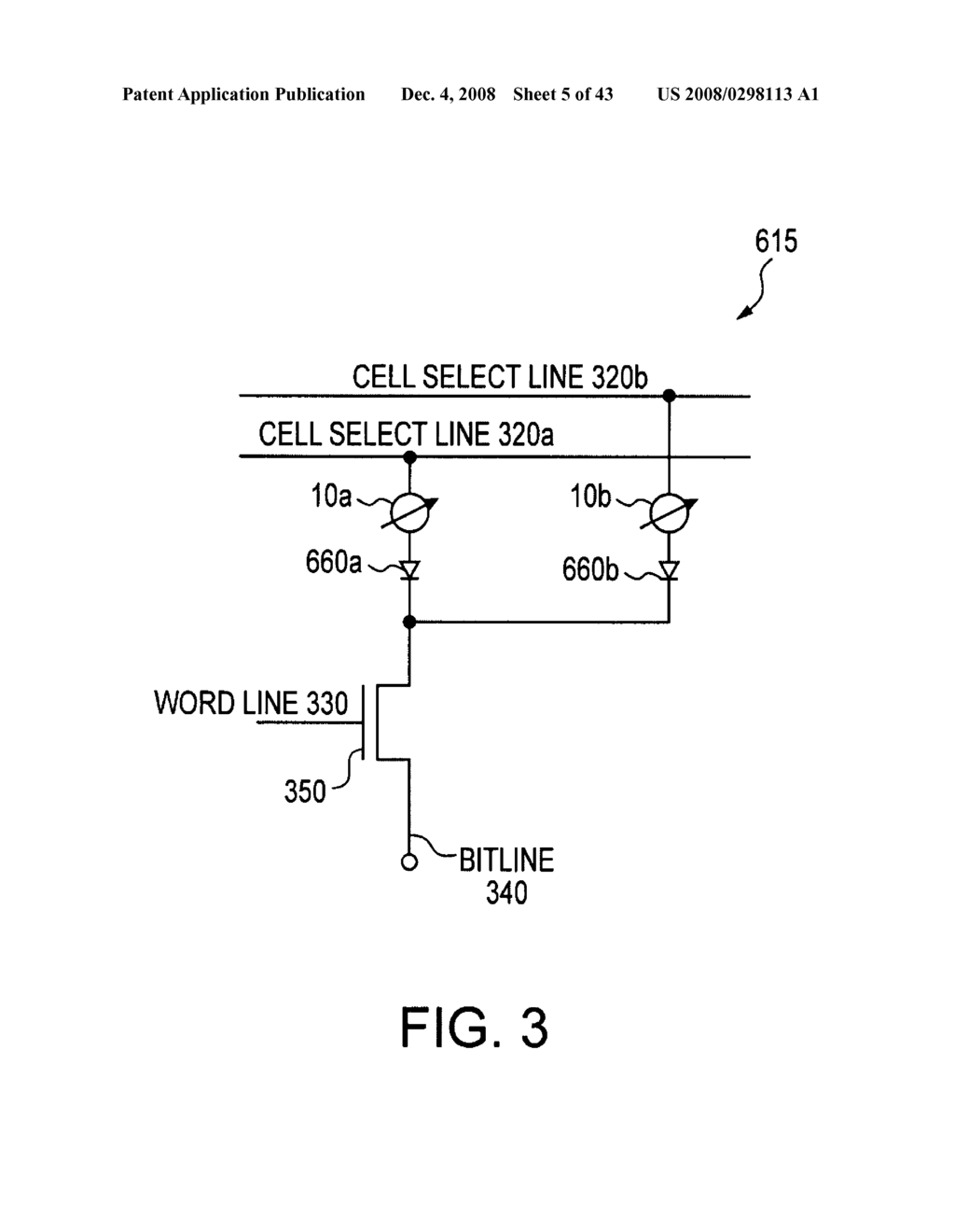 Resistive memory architectures with multiple memory cells per access device - diagram, schematic, and image 06