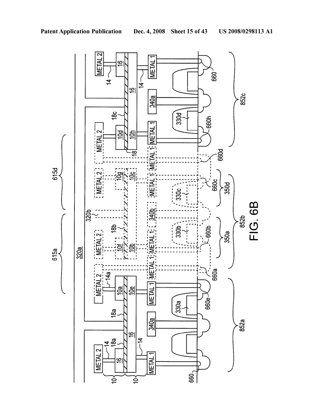 Resistive memory architectures with multiple memory cells per access device - diagram, schematic, and image 16