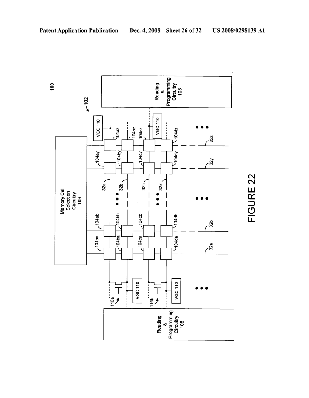 Integrated circuit having voltage generation circuitry for memory cell array, and method of operating and /or controlling same - diagram, schematic, and image 27