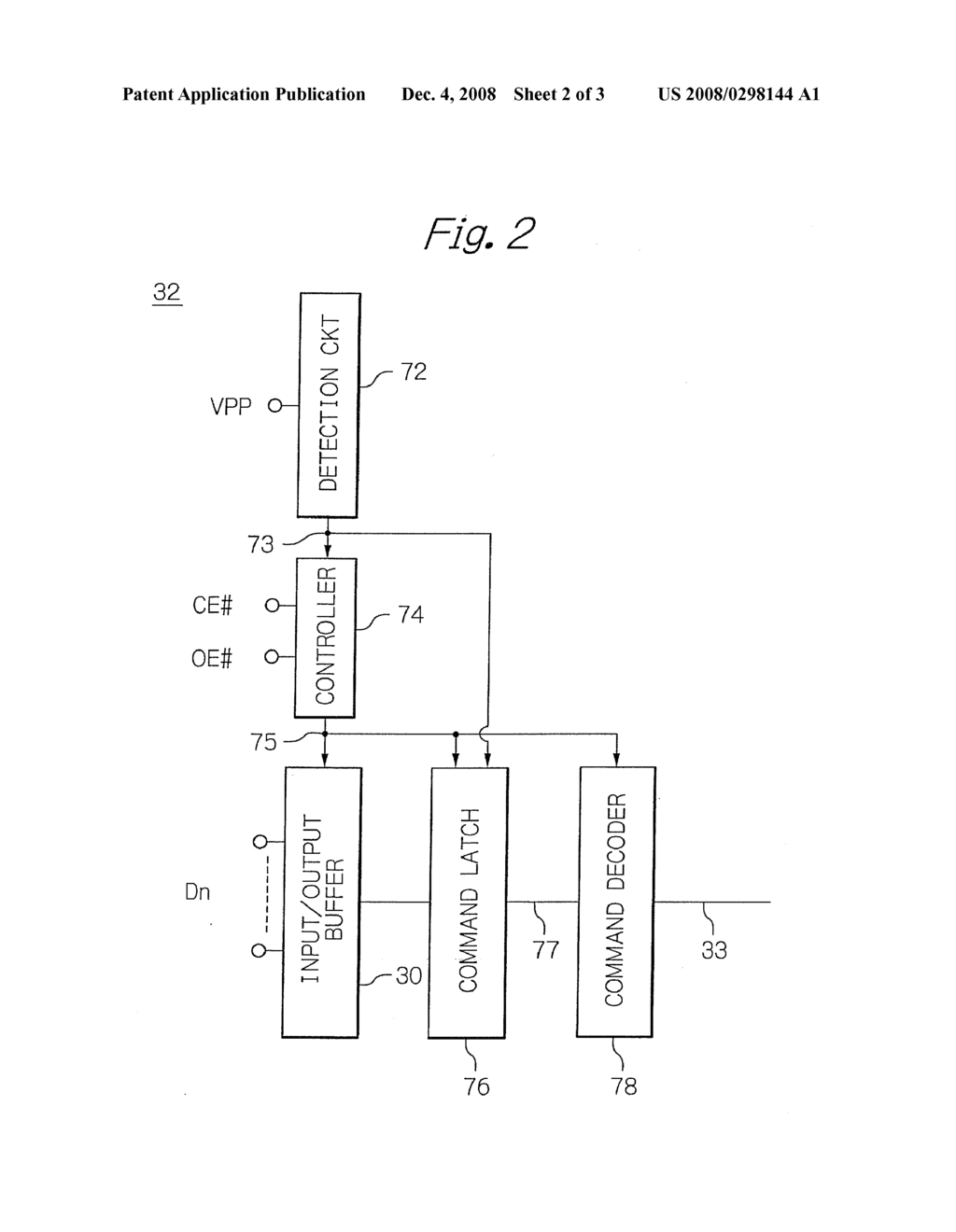 Semiconductor Memory Device Capable of Confirming a Failed Address and a Method Therefor - diagram, schematic, and image 03