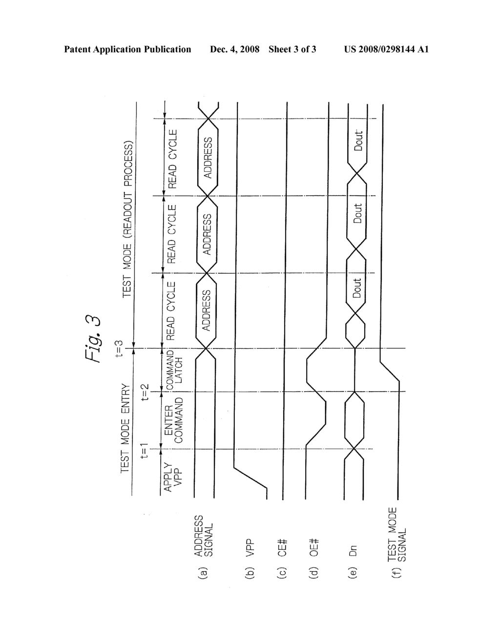 Semiconductor Memory Device Capable of Confirming a Failed Address and a Method Therefor - diagram, schematic, and image 04