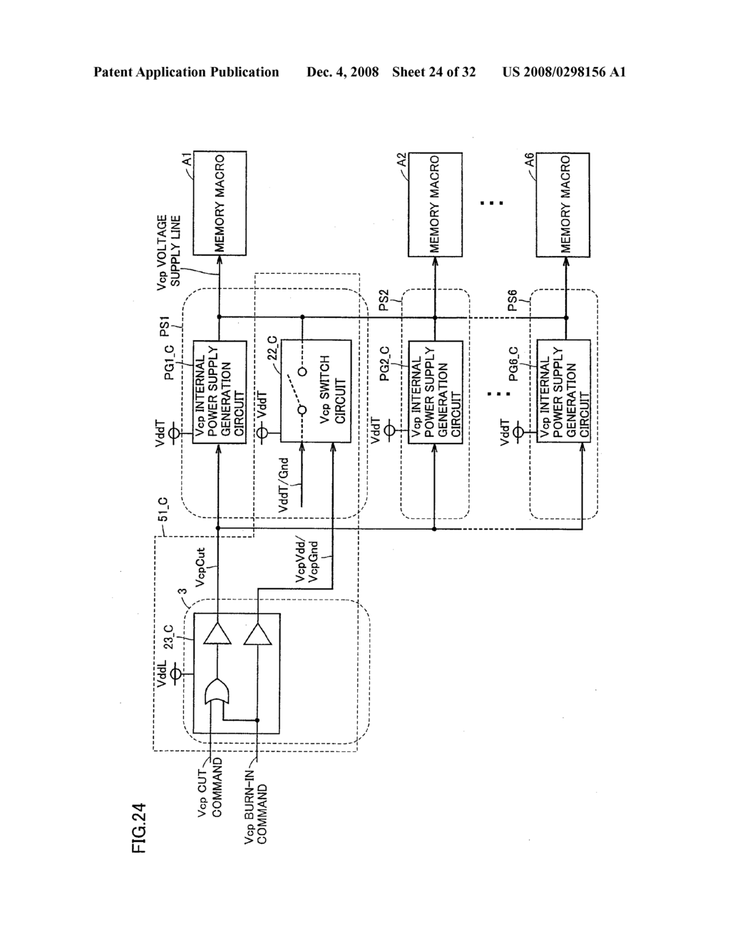 SEMICONDUCTOR DEVICE UNDERGOING DEFECT DETECTION TEST - diagram, schematic, and image 25