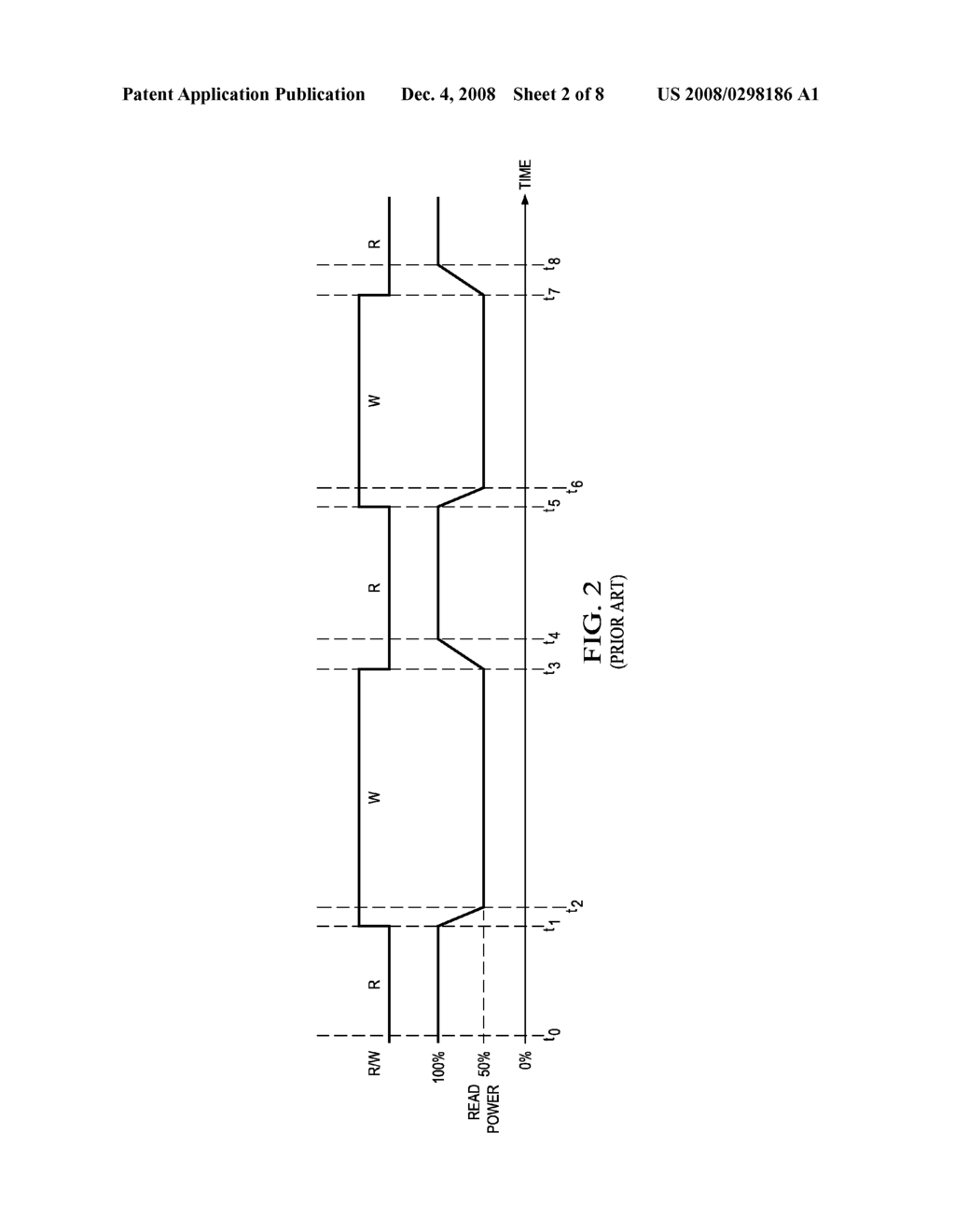 Disk Drive With Multiple Level Power Reduction During Write - diagram, schematic, and image 03