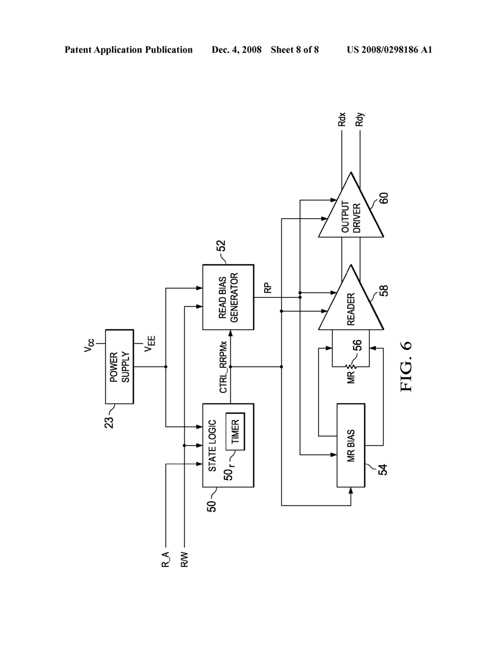 Disk Drive With Multiple Level Power Reduction During Write - diagram, schematic, and image 09