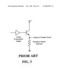 CONTROLLING A HEAT RESISTIVE ELEMENT WITH A PULSE MODULATED SIGNAL diagram and image