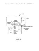 CONTROLLING A HEAT RESISTIVE ELEMENT WITH A PULSE MODULATED SIGNAL diagram and image