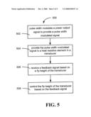 CONTROLLING A HEAT RESISTIVE ELEMENT WITH A PULSE MODULATED SIGNAL diagram and image