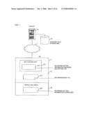 METHOD AND PROGRAM FOR OBTAINING AND SETTING OF RECORDING SETTING INFORMATION, AND DATA RECORDING/PLAYBACK DEVICE diagram and image