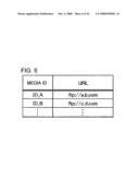 METHOD AND PROGRAM FOR OBTAINING AND SETTING OF RECORDING SETTING INFORMATION, AND DATA RECORDING/PLAYBACK DEVICE diagram and image