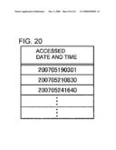 METHOD AND PROGRAM FOR OBTAINING AND SETTING OF RECORDING SETTING INFORMATION, AND DATA RECORDING/PLAYBACK DEVICE diagram and image