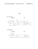 Discrimination method for optical disc types and optical disc apparatus diagram and image