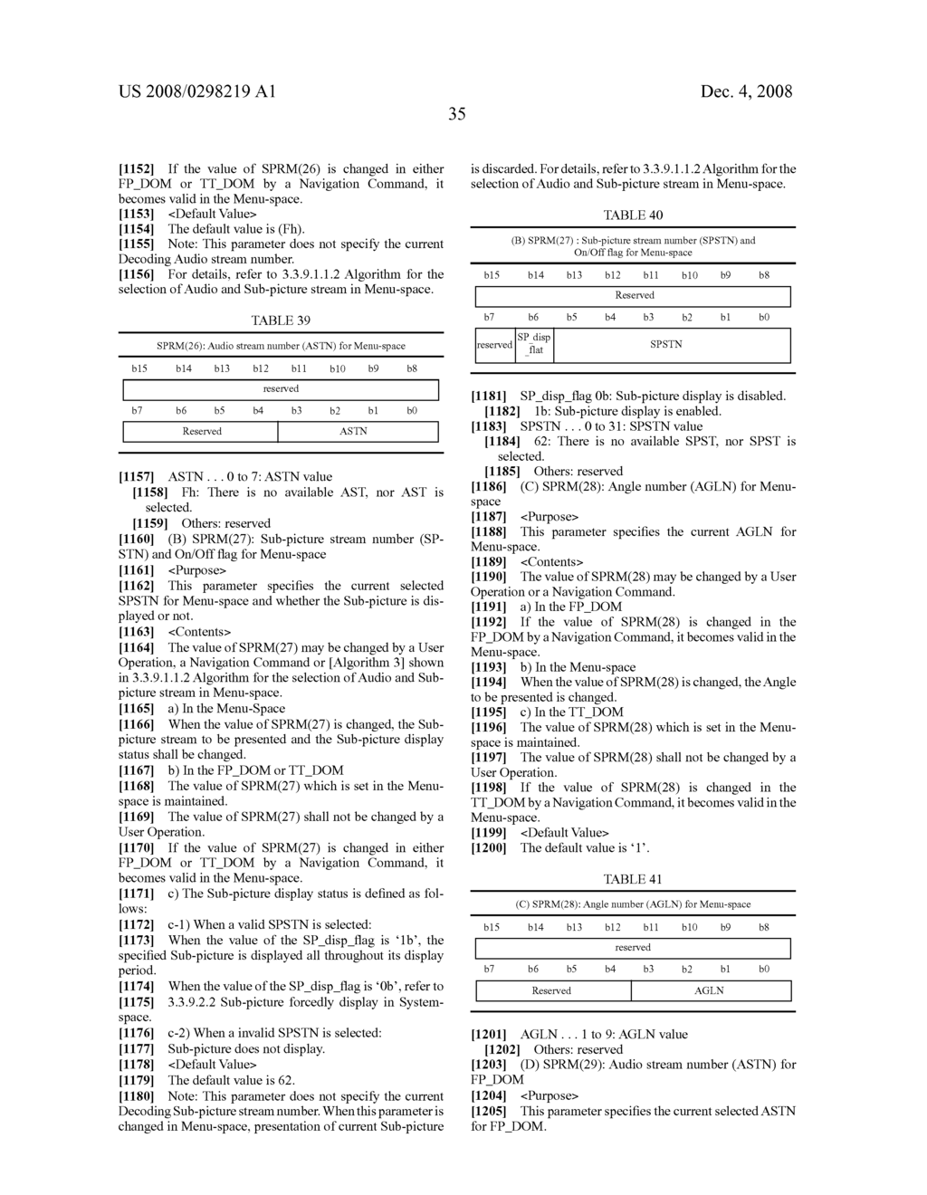 INFORMATION STORAGE MEDIUM, INFORMATION REPRODUCING APPARATUS, INFORMATION REPRODUCING METHOD, AND NETWORK COMMUNICATION SYSTEM - diagram, schematic, and image 122