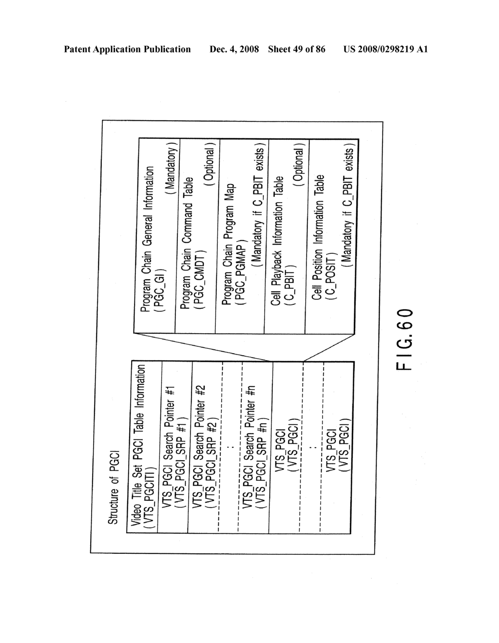 INFORMATION STORAGE MEDIUM, INFORMATION REPRODUCING APPARATUS, INFORMATION REPRODUCING METHOD, AND NETWORK COMMUNICATION SYSTEM - diagram, schematic, and image 50