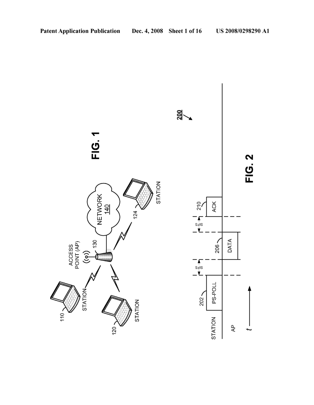 Systems and Methods for Indicating Buffered Data at an Access Point with Efficient Beacon Handling - diagram, schematic, and image 02