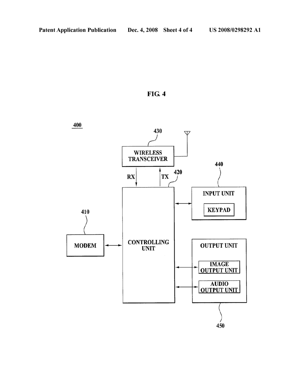 Wireless Broadband Mobile Station and Method for Measuring Preamble and Determining Effective Sleep Period - diagram, schematic, and image 05