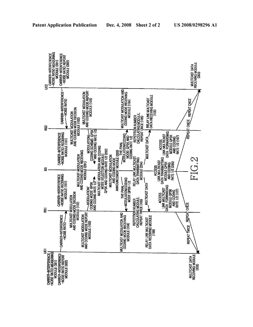 METHOD FOR TRANSMITTING MULTICAST DATA IN WIMAX/WIBRO RELAY SYSTEM - diagram, schematic, and image 03