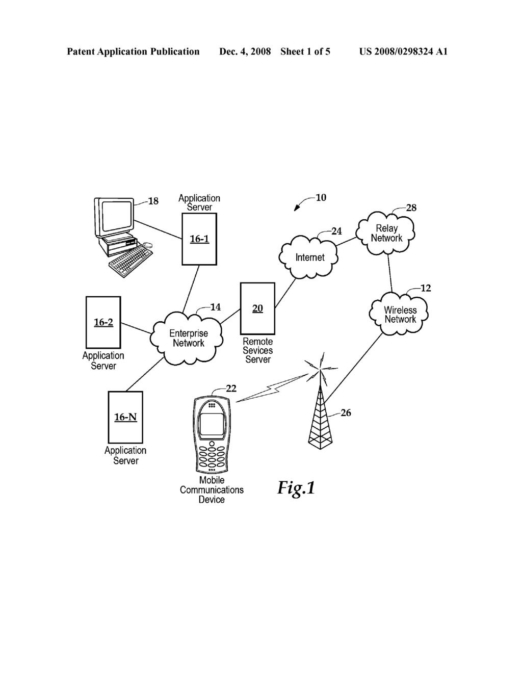 Method and Apparatus for Sequentially Conducting Independent Data Contexts Using a Mobile Communications Device - diagram, schematic, and image 02