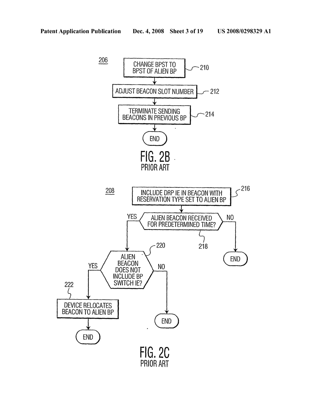 Method of Beacon Management For Merging Piconets - diagram, schematic, and image 04