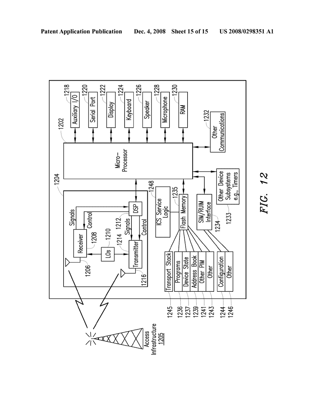 Message Generation System and Method for Managing the Delivery of Mobile-Terminated (MT) Calls in IMS Network Environment - diagram, schematic, and image 16