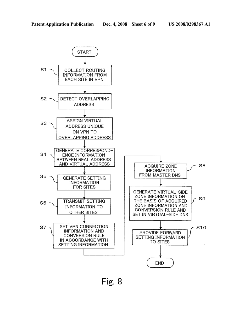 VIRTUAL NETWORK CONNECTION SYSTEM, VIRTUAL NETWORK CONNECTION APPARATUS, AND COMPUTER-READABLE MEDIUM - diagram, schematic, and image 07