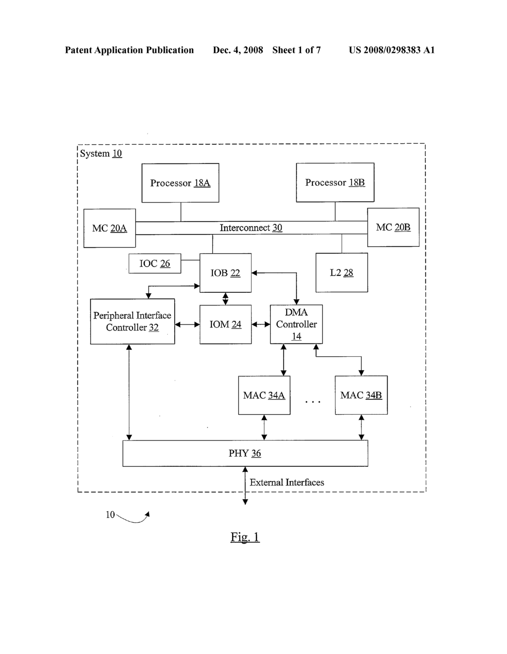 Buffer Minimization in Interface Controller - diagram, schematic, and image 02