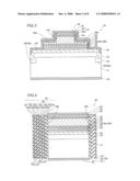 NITRIDE-BASED SEMICONDUCTOR LASER DEVICE AND METHOD OF MANUFACTURING THE SAME diagram and image