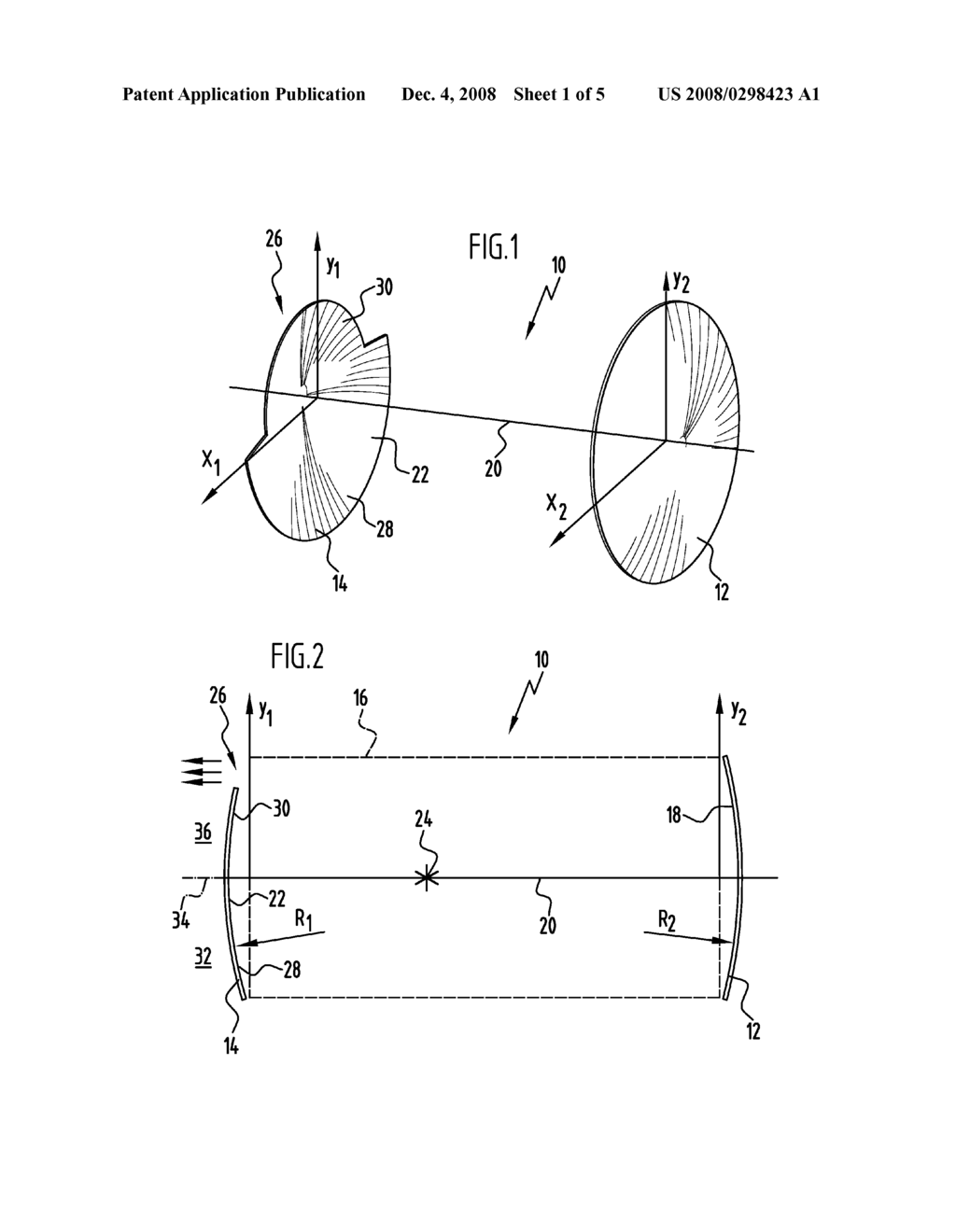 Unstable Optical Resonator and Laser Device - diagram, schematic, and image 02