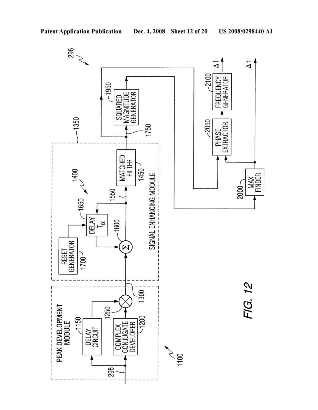 Method and Apparatus for Implementing Seek and Scan Functions for an FM Digital Radio Signal - diagram, schematic, and image 13