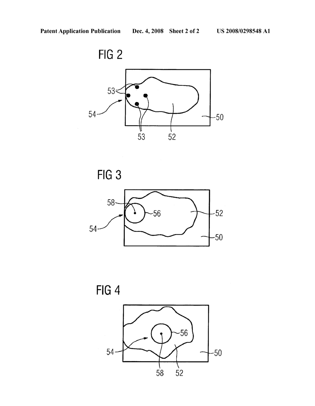 Device for X-Ray Brachytherapy, and Method for Positioning a Probe Introduced Into a Body for X-Ray Brachytherapy - diagram, schematic, and image 03