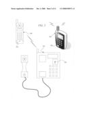 System and method for remote home monitoring and intercom communication diagram and image