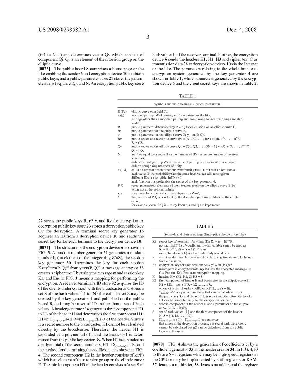 Broadcast Cryptosystem, Crypto-Communication Method, Decryption Device, and Decryption Program - diagram, schematic, and image 14