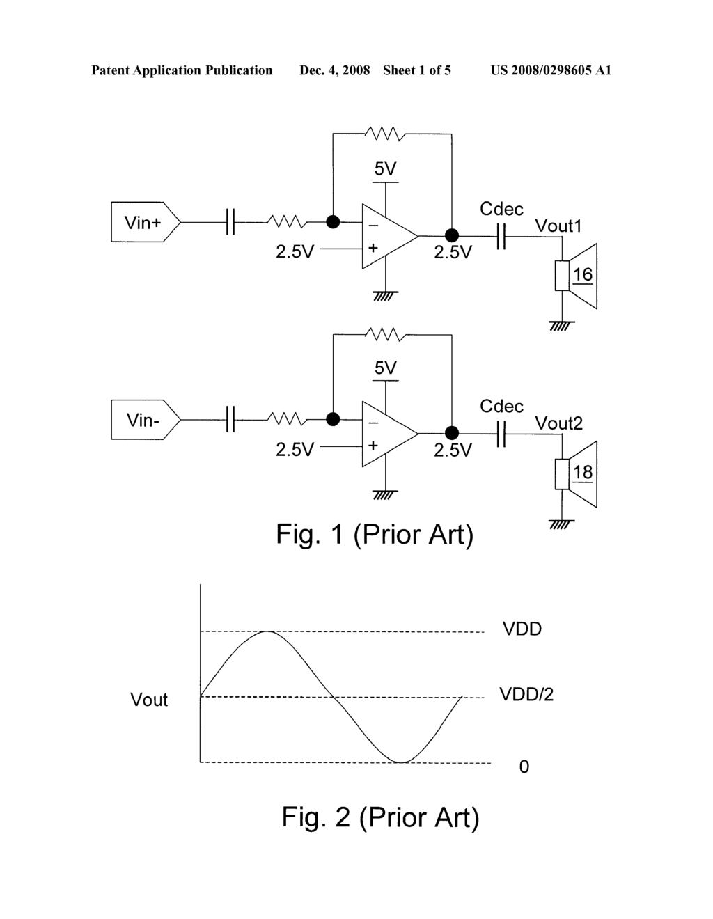 Half-Voltage Headphone Driver Circuit - diagram, schematic, and image 02