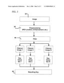 Method and apparatus for extraction and matching of biometric detail diagram and image