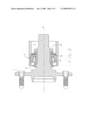 Unitized Single Row Bearing with Reverse Thrust Capabilities diagram and image