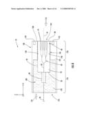 Direct-connect optical splitter module diagram and image